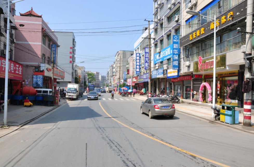 320國(guó)道壕塘路改造工程