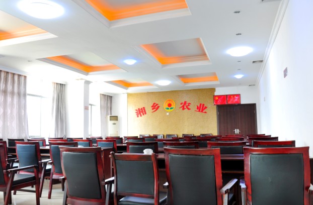 湘鄉(xiāng)市農(nóng)業(yè)局會(huì)議室裝修
