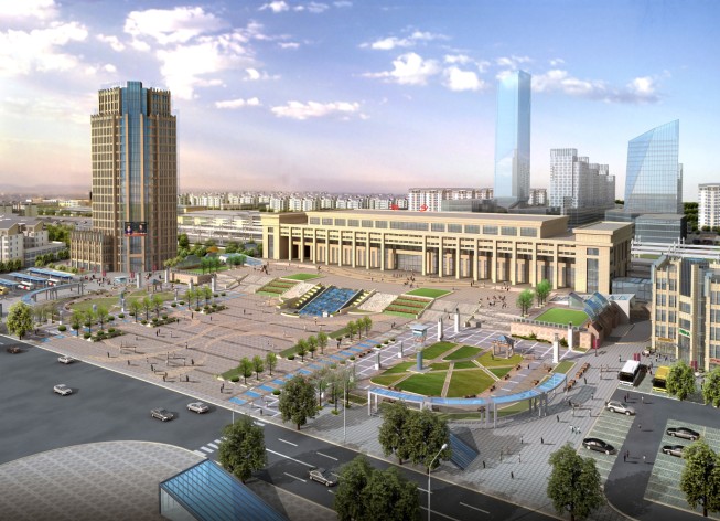 湘鄉(xiāng)市火車(chē)站信息廣場(chǎng)及地下停車(chē)場(chǎng)