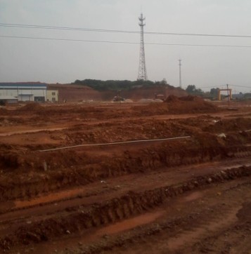 南車(chē)站土石方工程