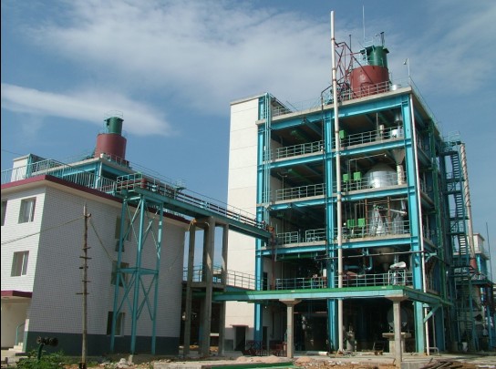 湖南氟化學(xué)干法5線(xiàn)廠(chǎng)房