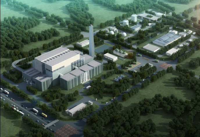 湘潭市九華垃圾發(fā)電焚燒廠(chǎng)