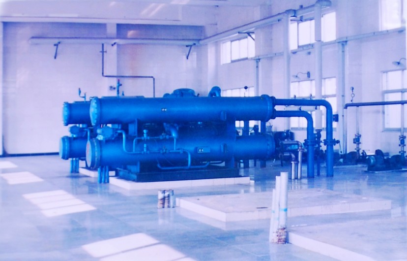 湖南燕京啤酒廠(chǎng)糖化車(chē)間設(shè)備安裝